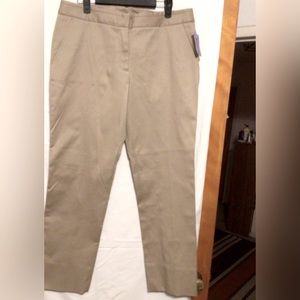 Tory Burch Khak dressvi pants SZ 8 NWT # casual # gift